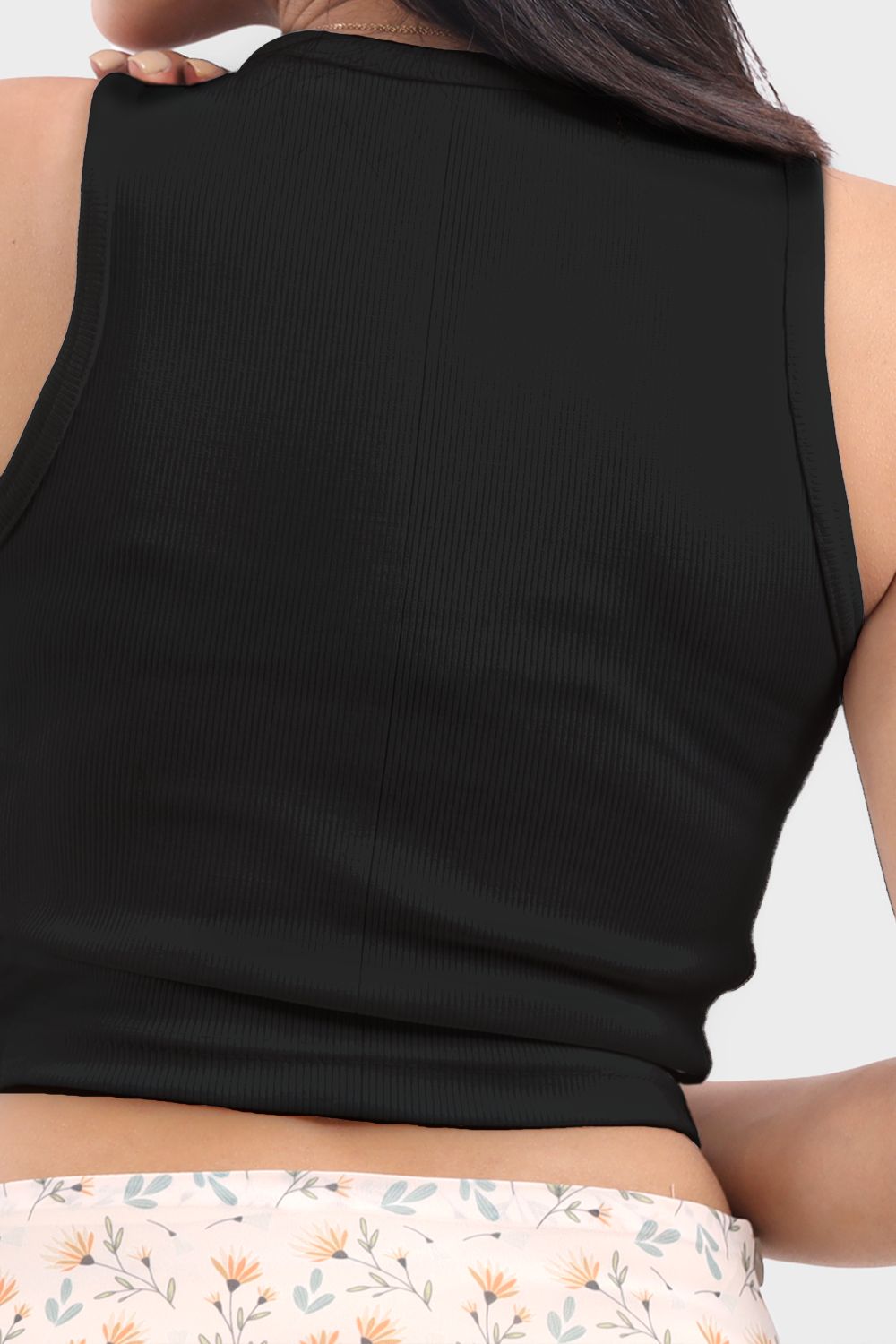 Ribbed Tank Top
