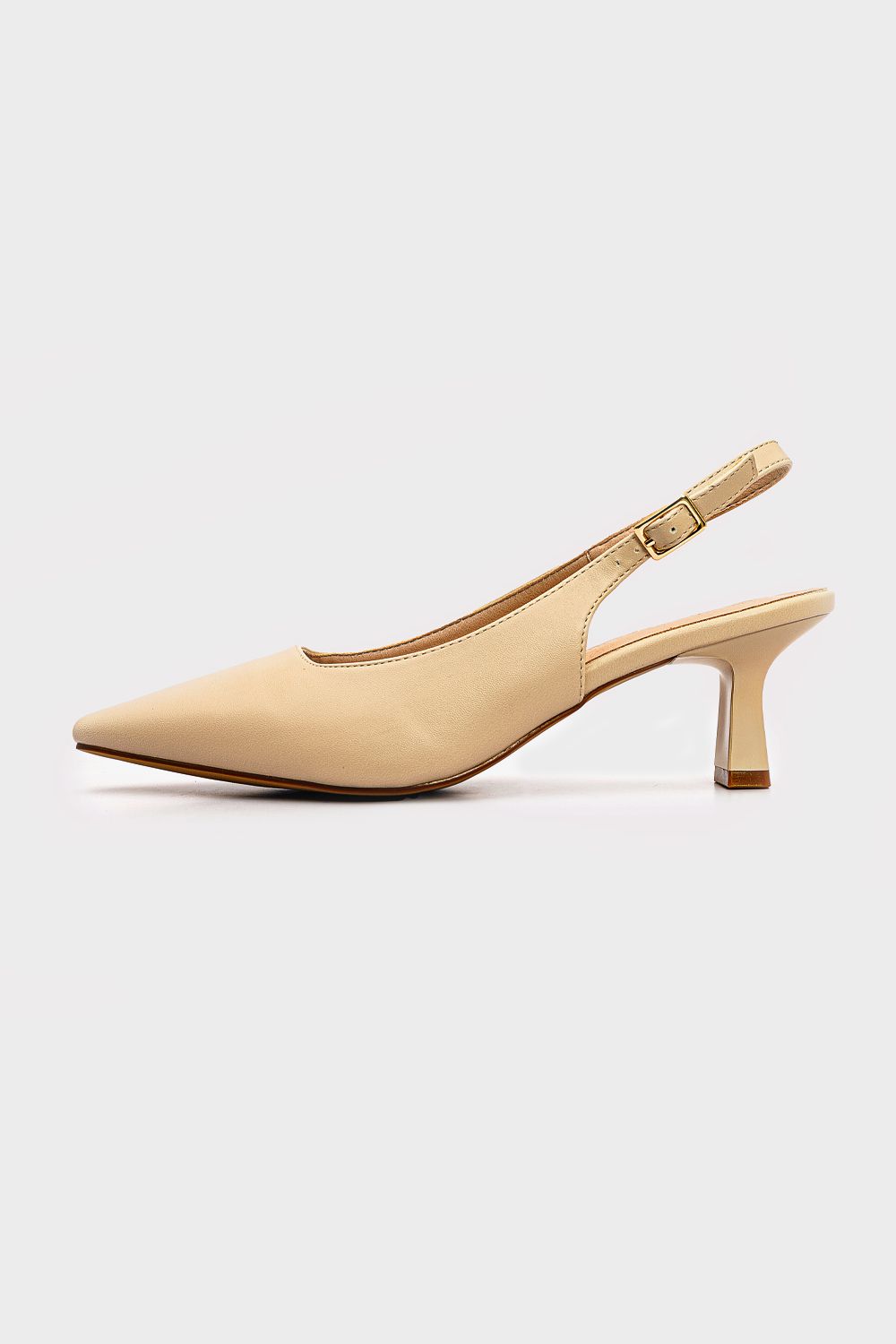 Classy Slingback High Heels Shoes