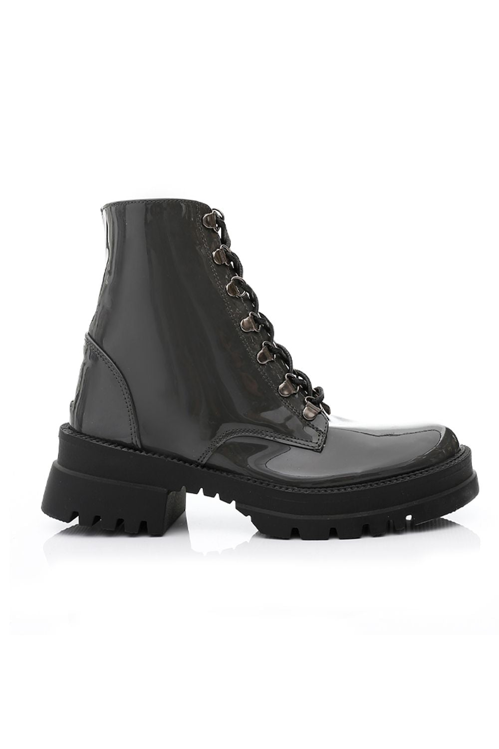 Side Zipper Half Combat
