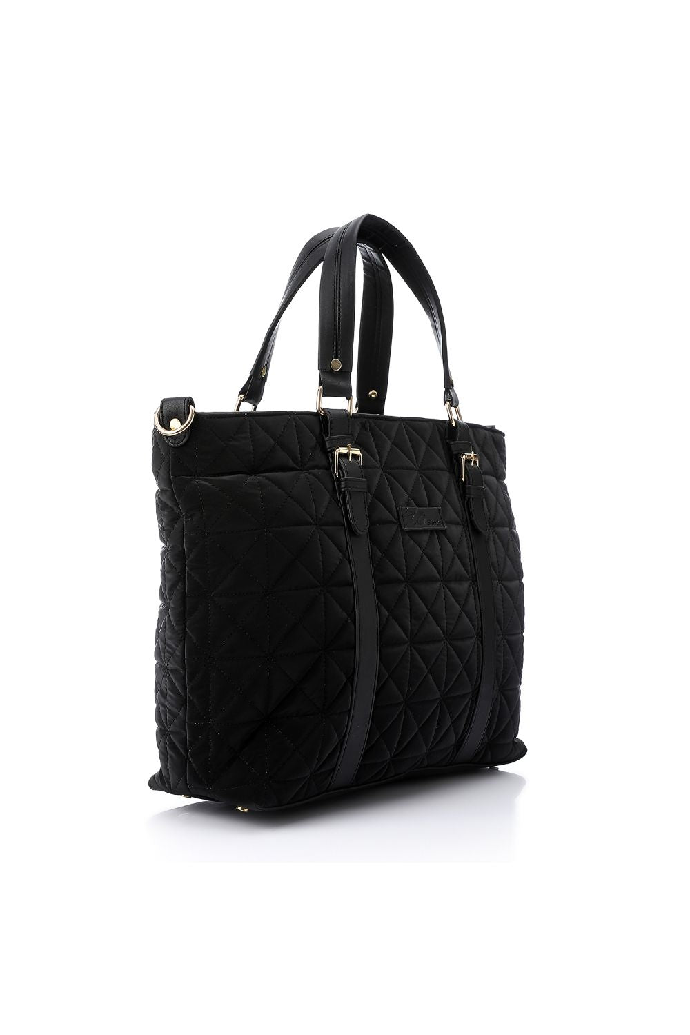 Black Practical Handbag