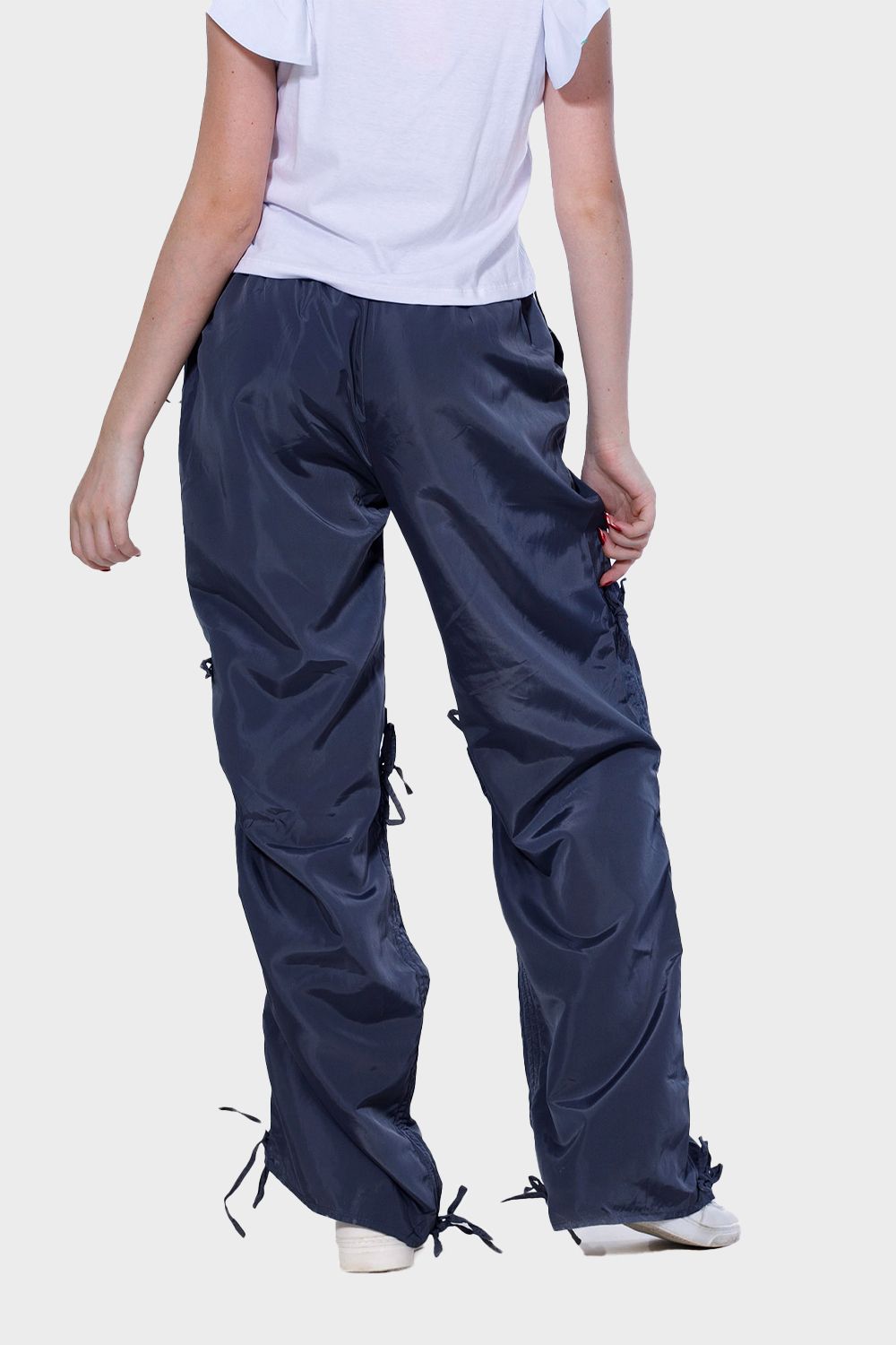 Knee Slit Parachoute Pants