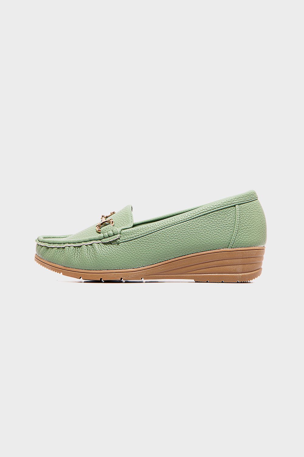 Golden Detailing Shoes