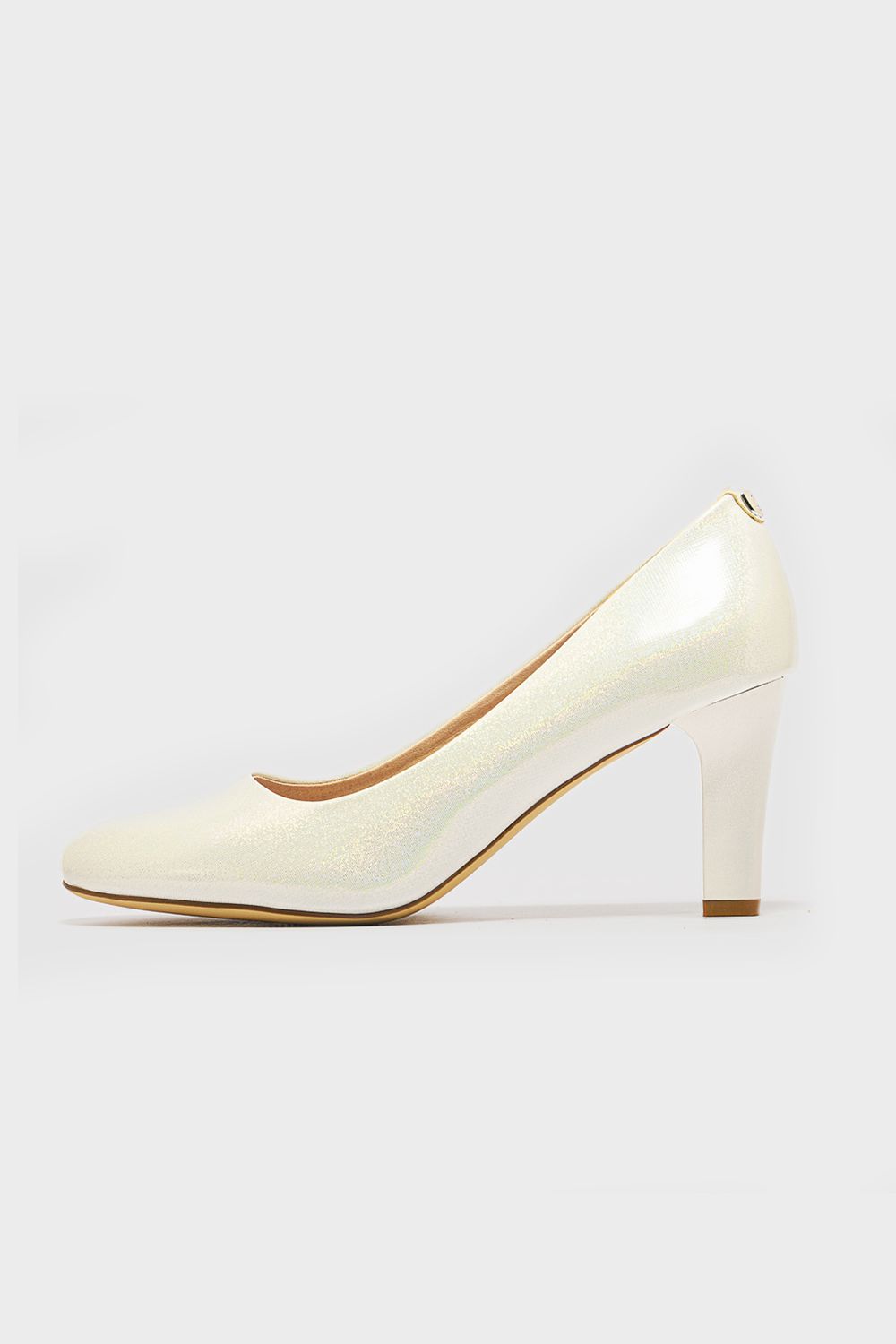 Solid Stiletto High Heels