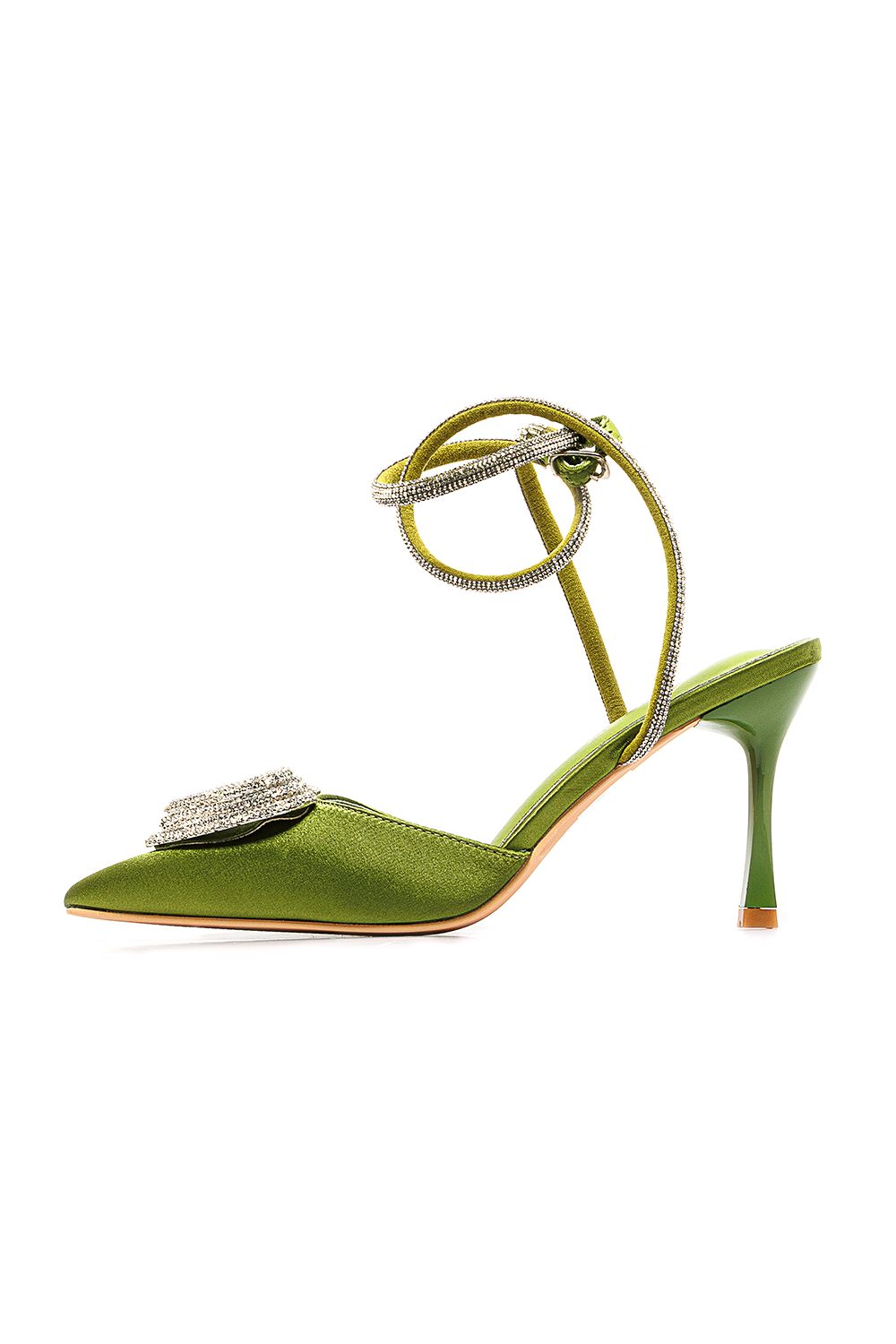 Strass Heart Soiree High Heels