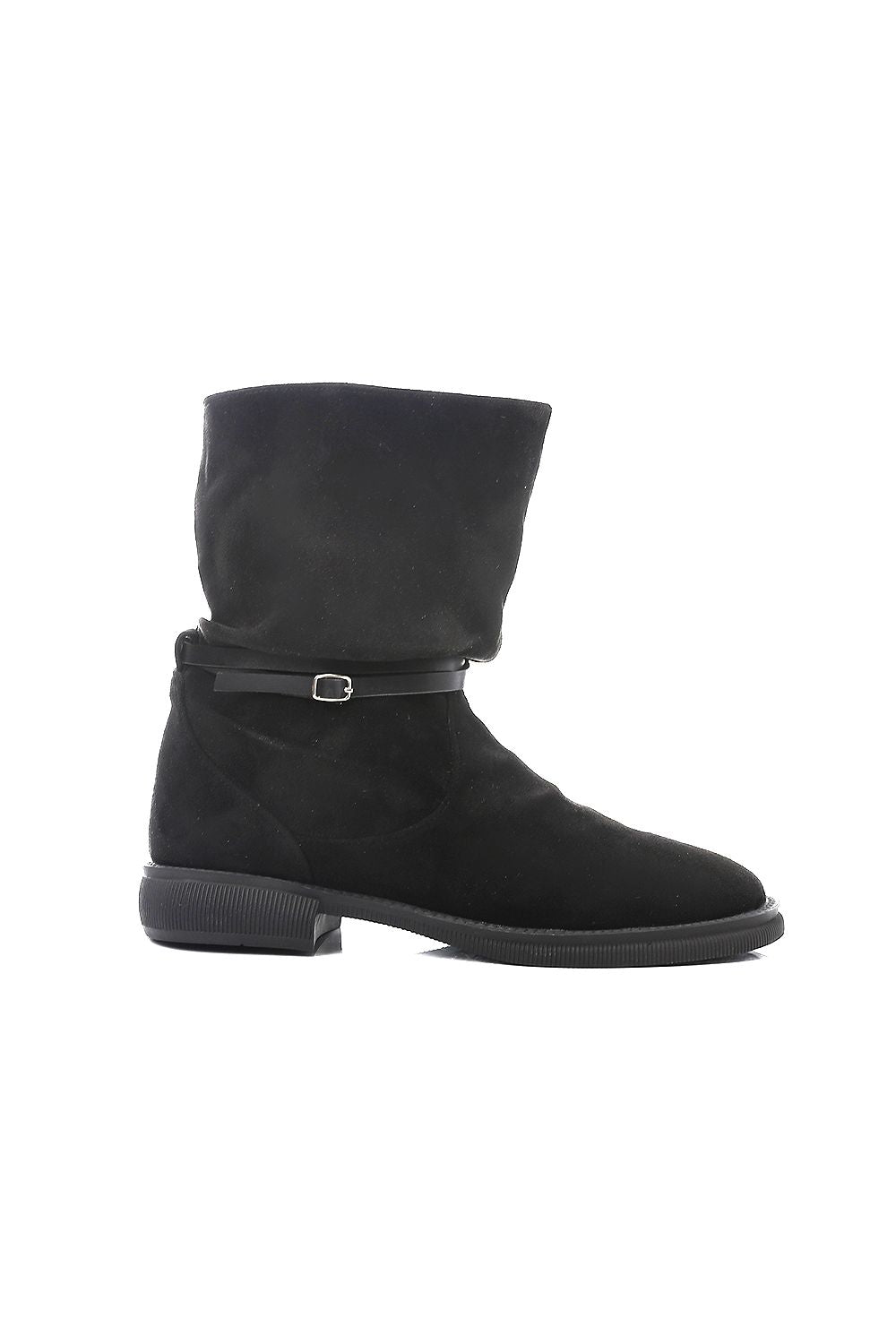 Suede Slouchy Boots