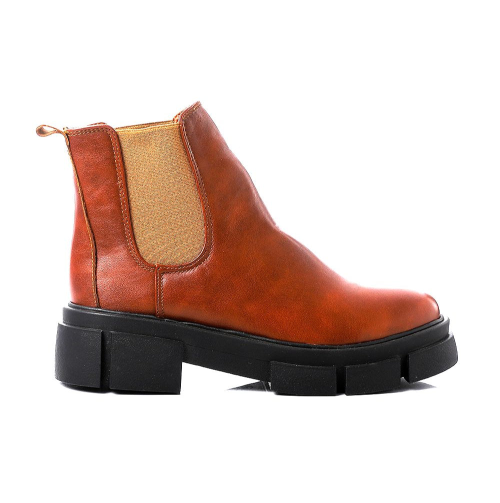 Havana Chunky Ankle Boot