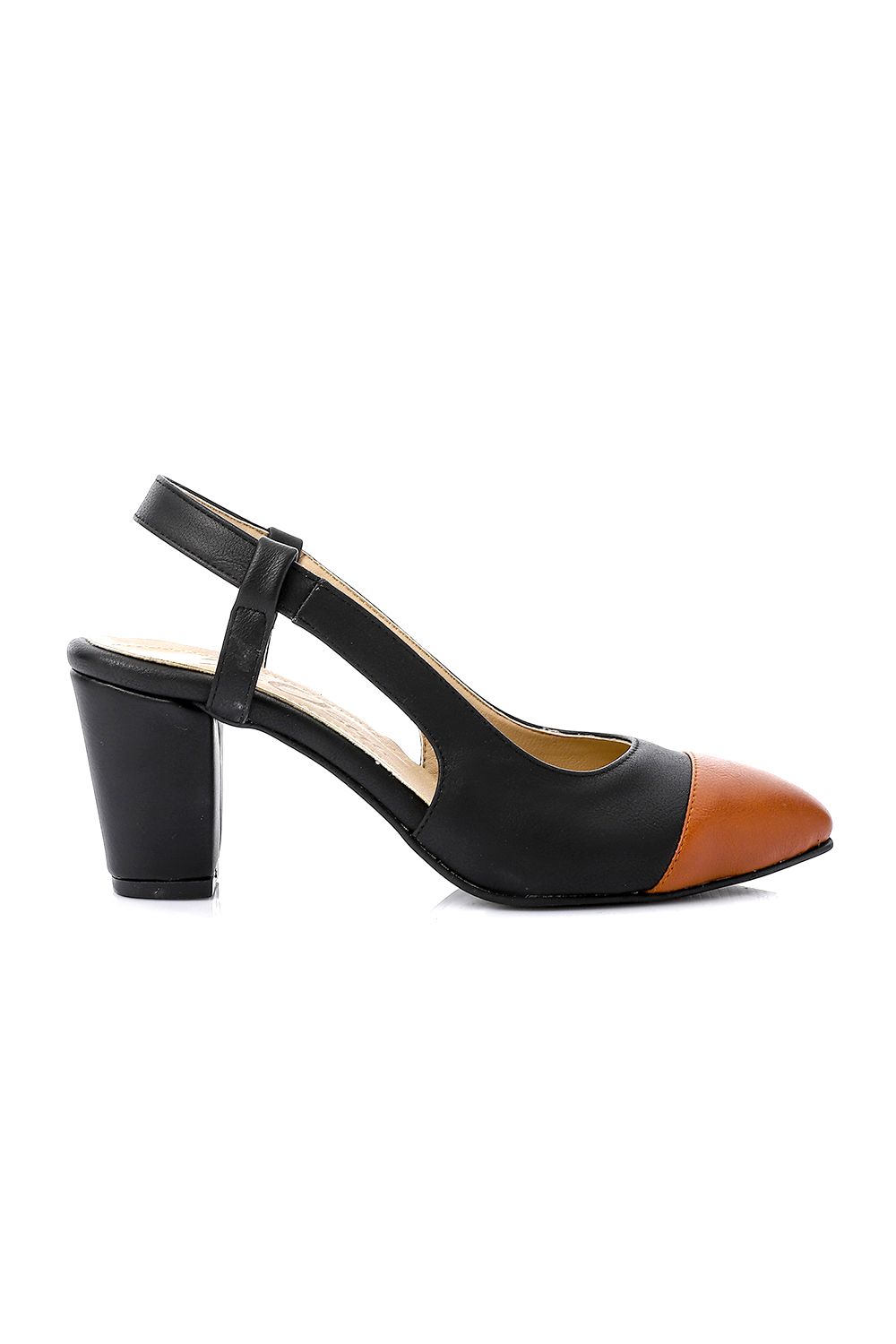 Bi-Tone High Heels Shoes
