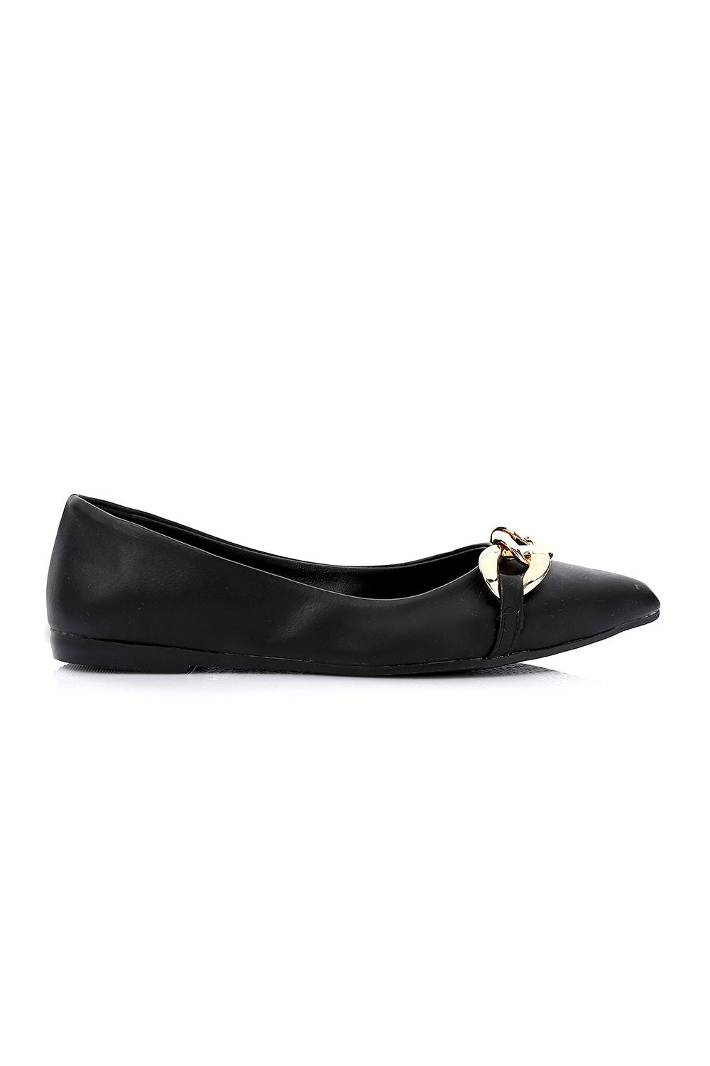 Decorative Chain Ballerina Shoes