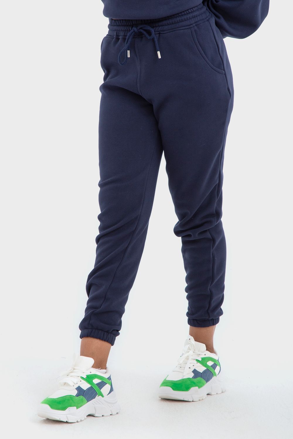 Premium Line Navy Jogger Pants