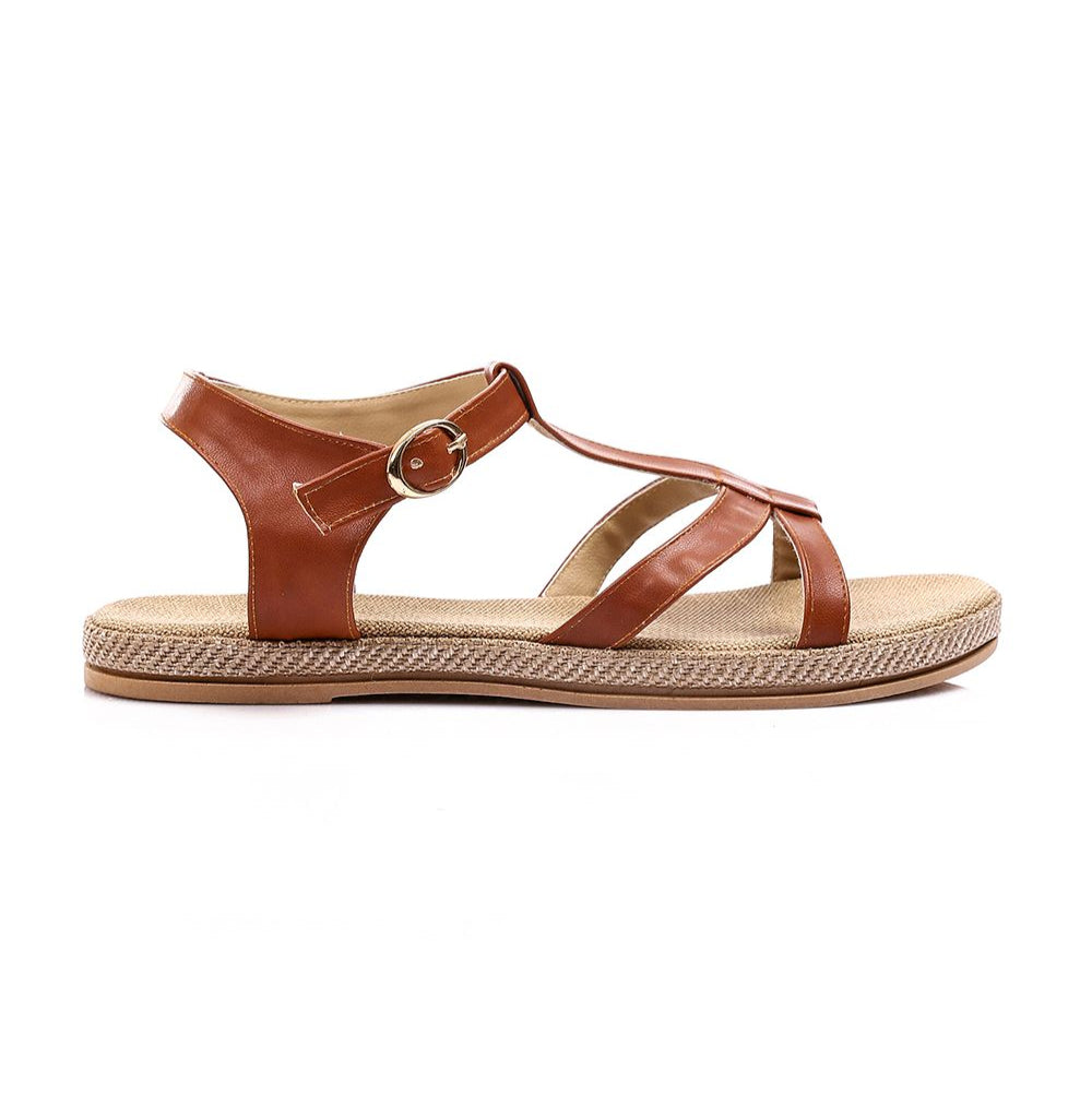 Havan Open Toe Flat Sandal