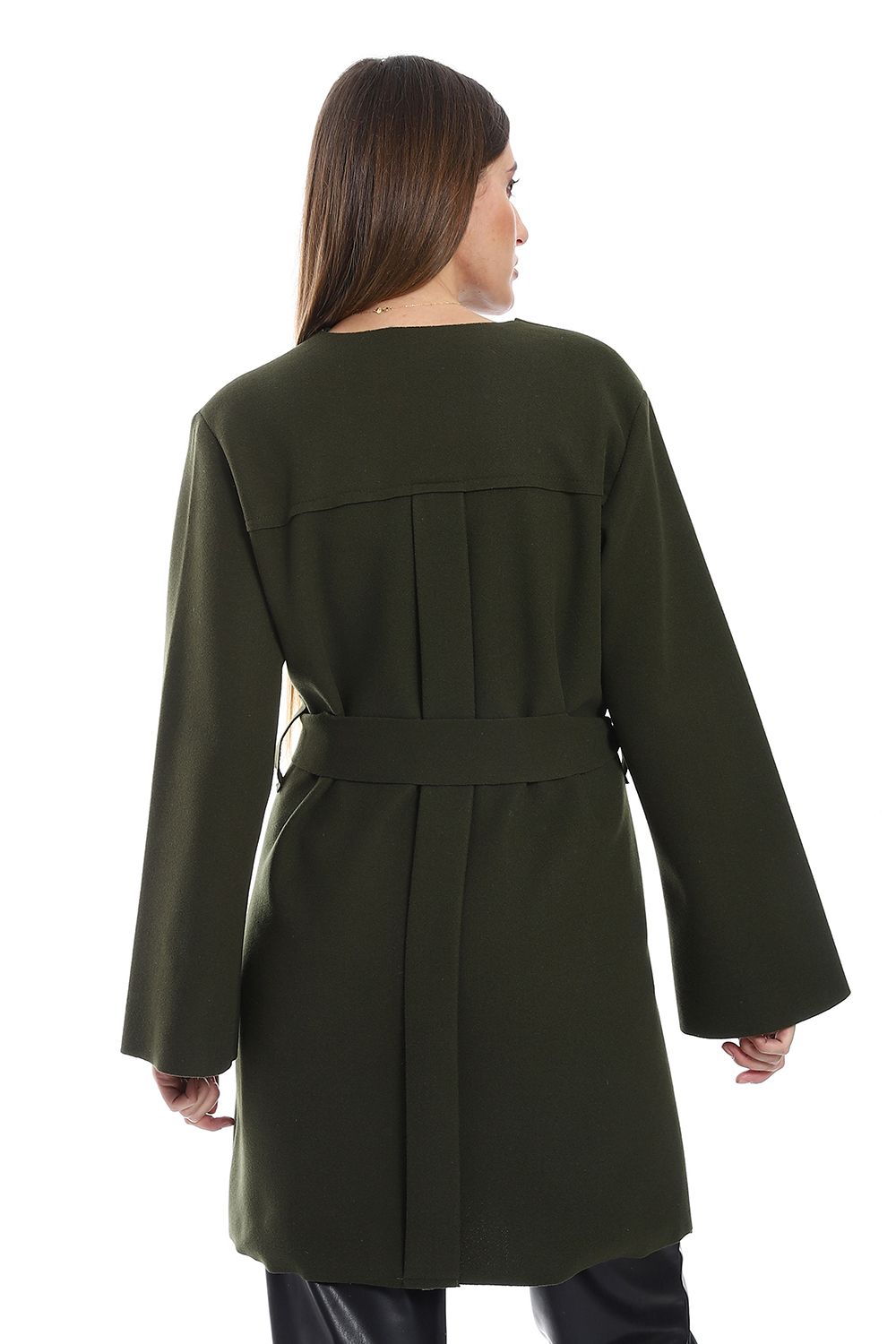 Classy Solid Coat