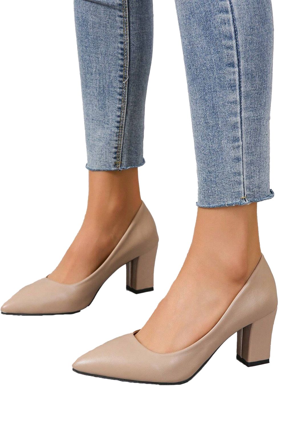 Cafe Latte Classy High Heels