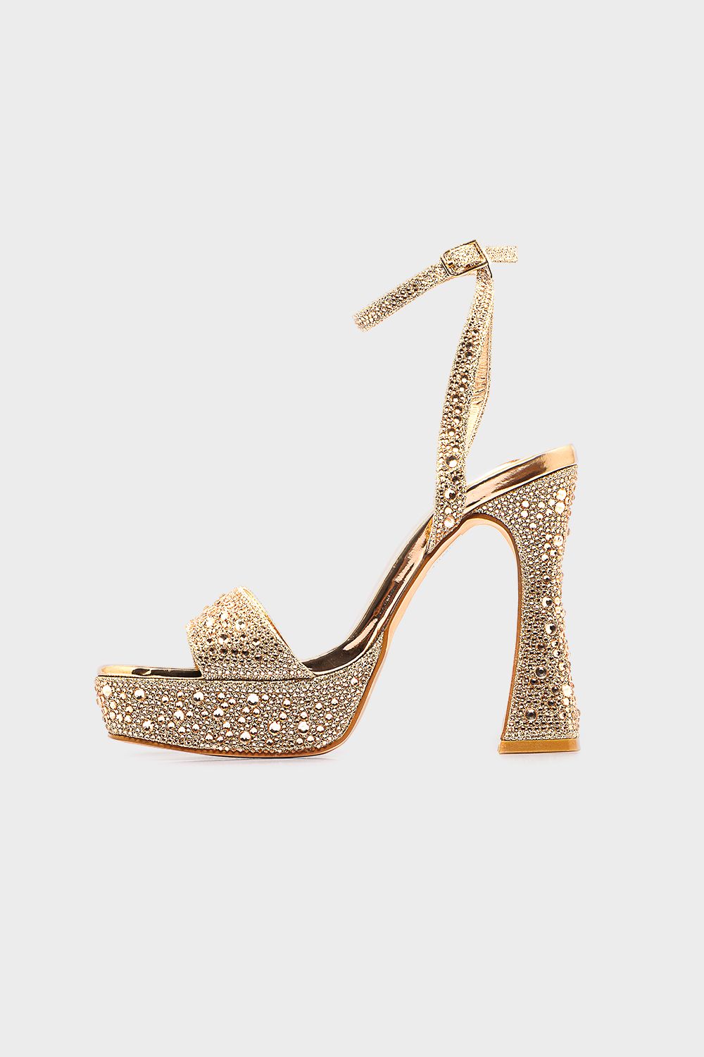 Studded Soiree High Heeled Sandals