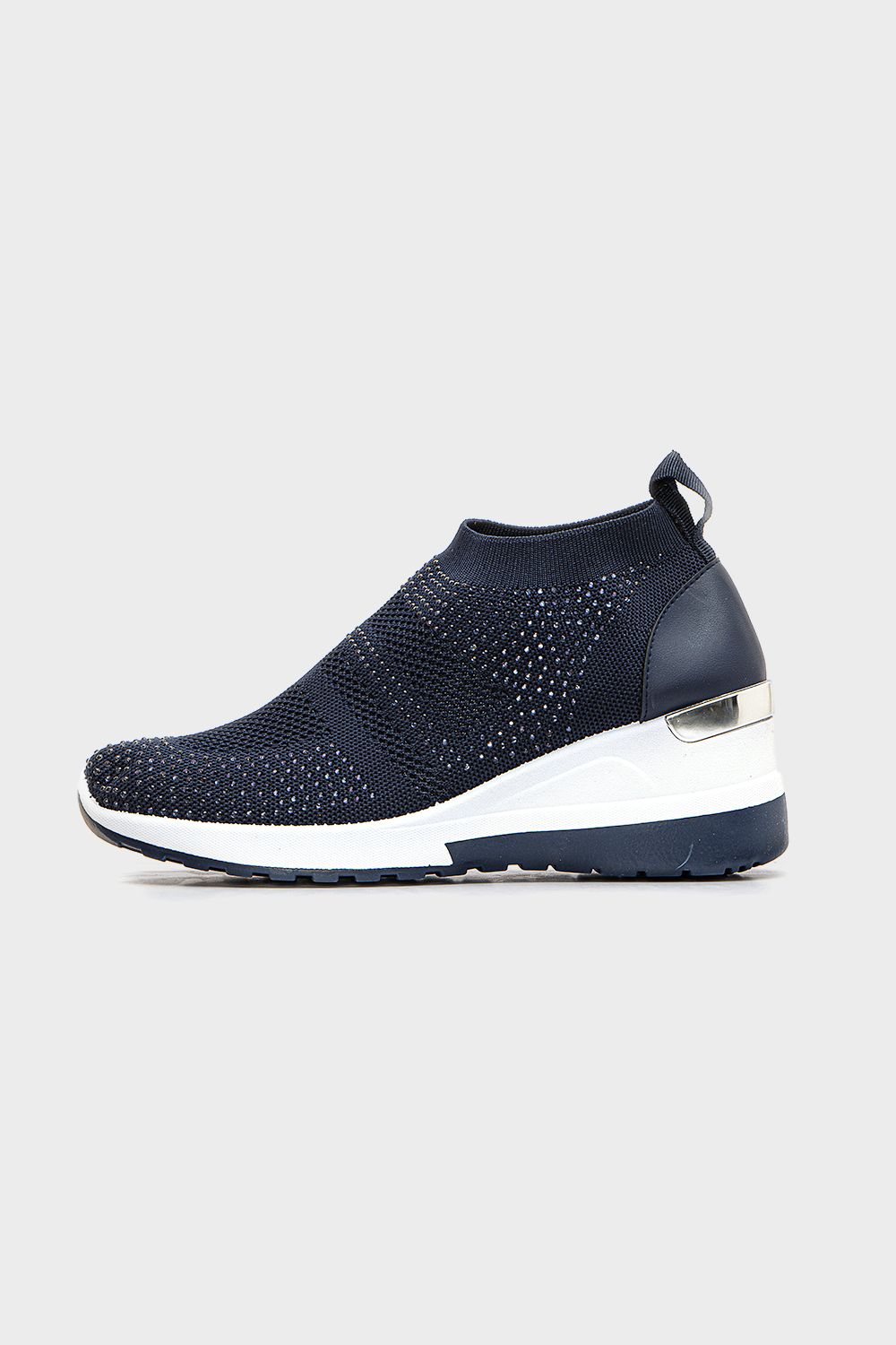 Strassed Slip On Sneakers
