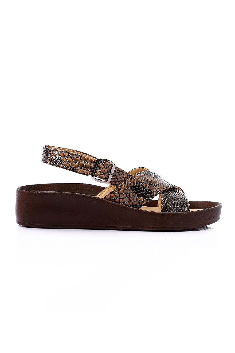 Cross Open Toe Sandal