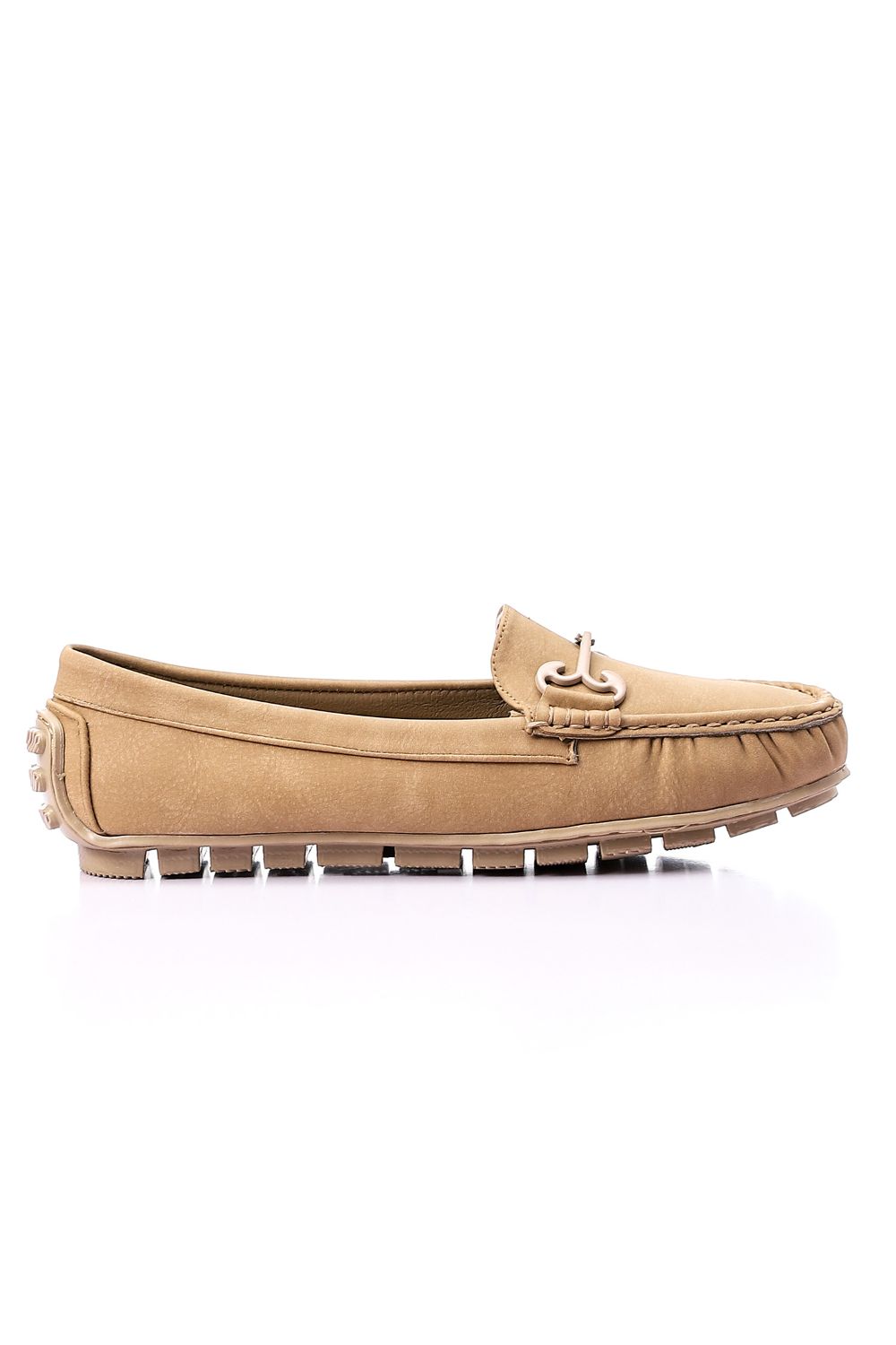 حذاء مسطح بفيونكة أمامية