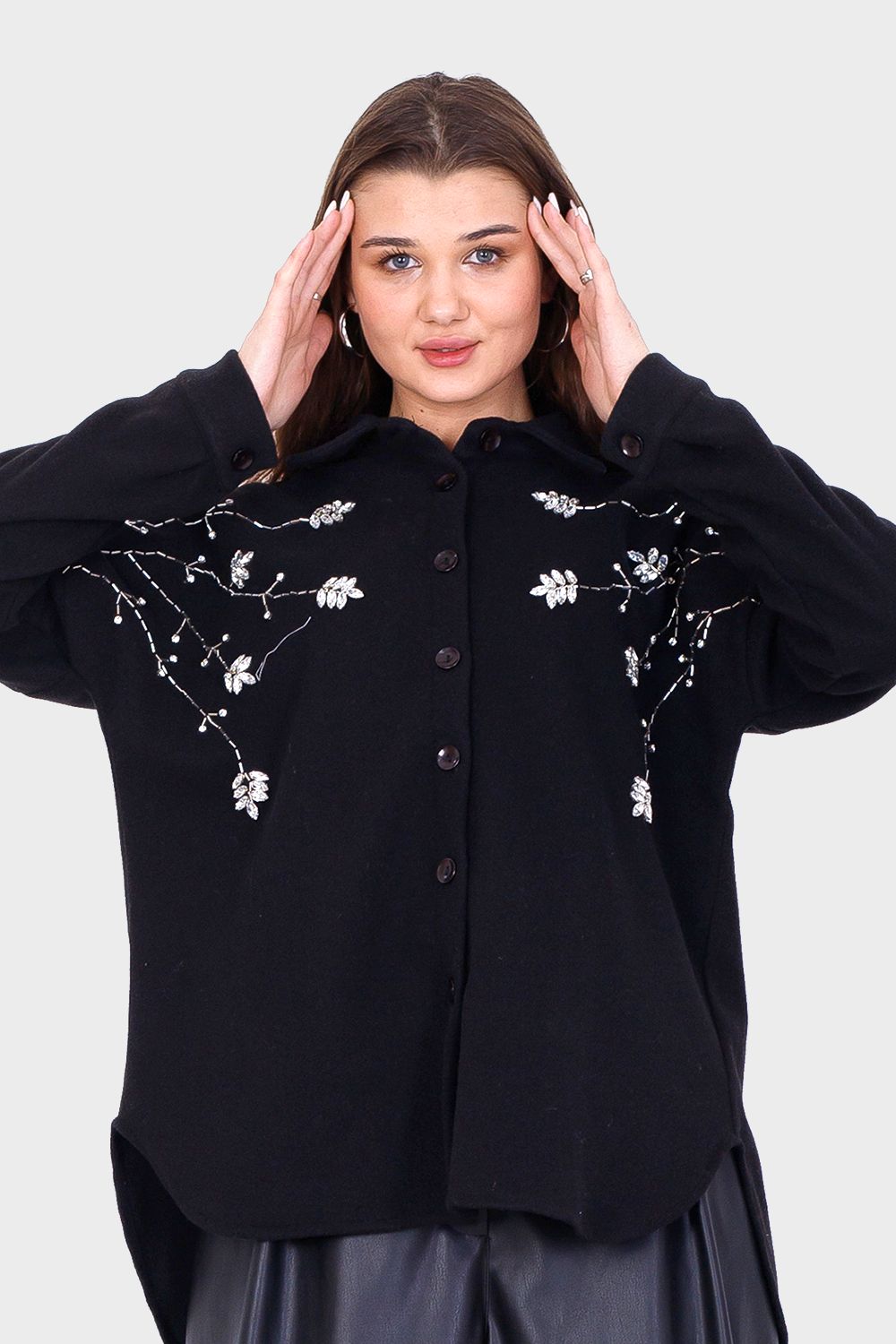 Stylish Embroidered Shirt