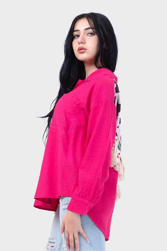 قميص بوهو عصري