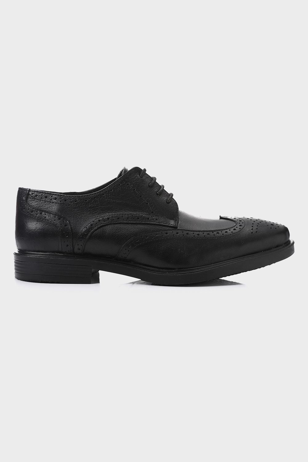 Perforated Leather Classic Shoes