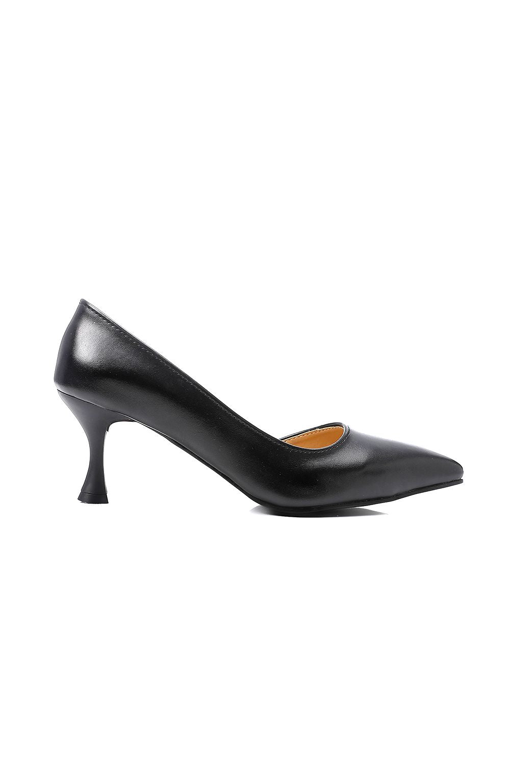 Fashionable Kitten Heeled Shoes