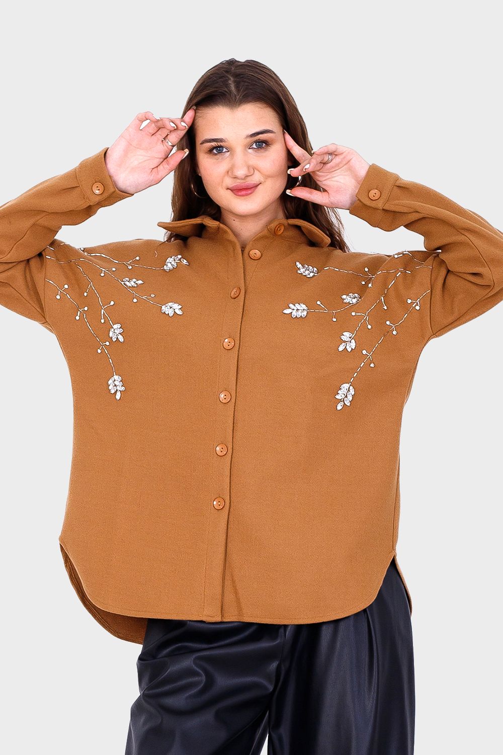 Stylish Embroidered Shirt