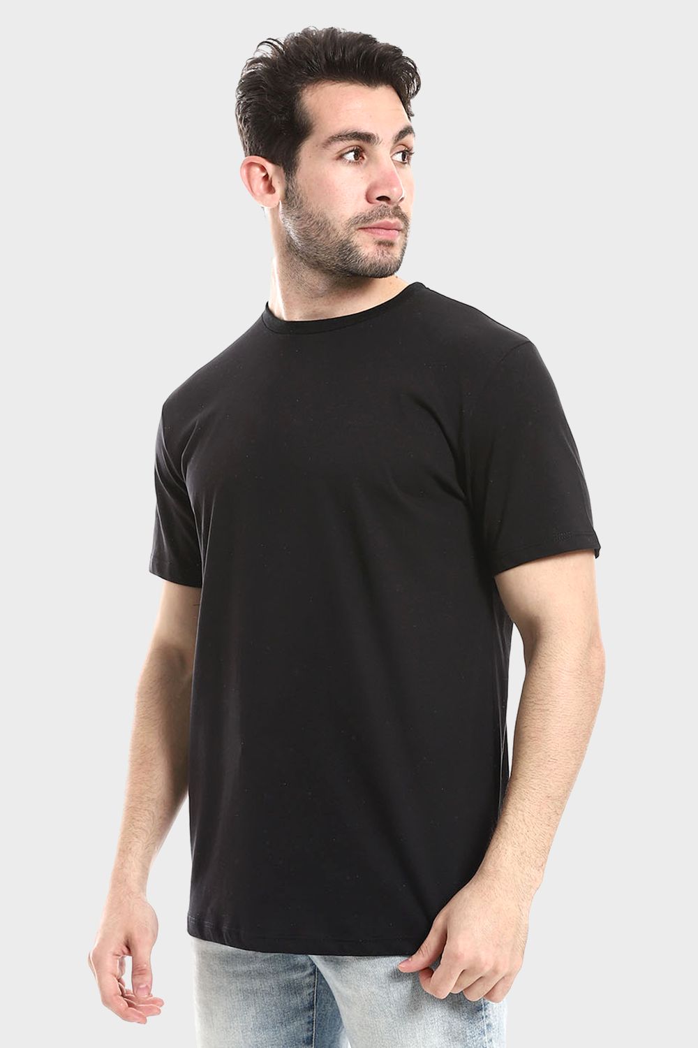 Cotton Basic Short Sleeves T-Shirt