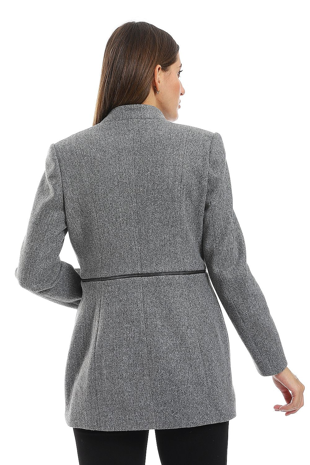 Stylish Decorative Buttons Blazer