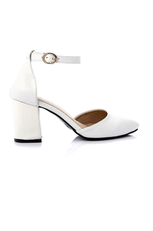 Ankle Buckle High Heels Shoes