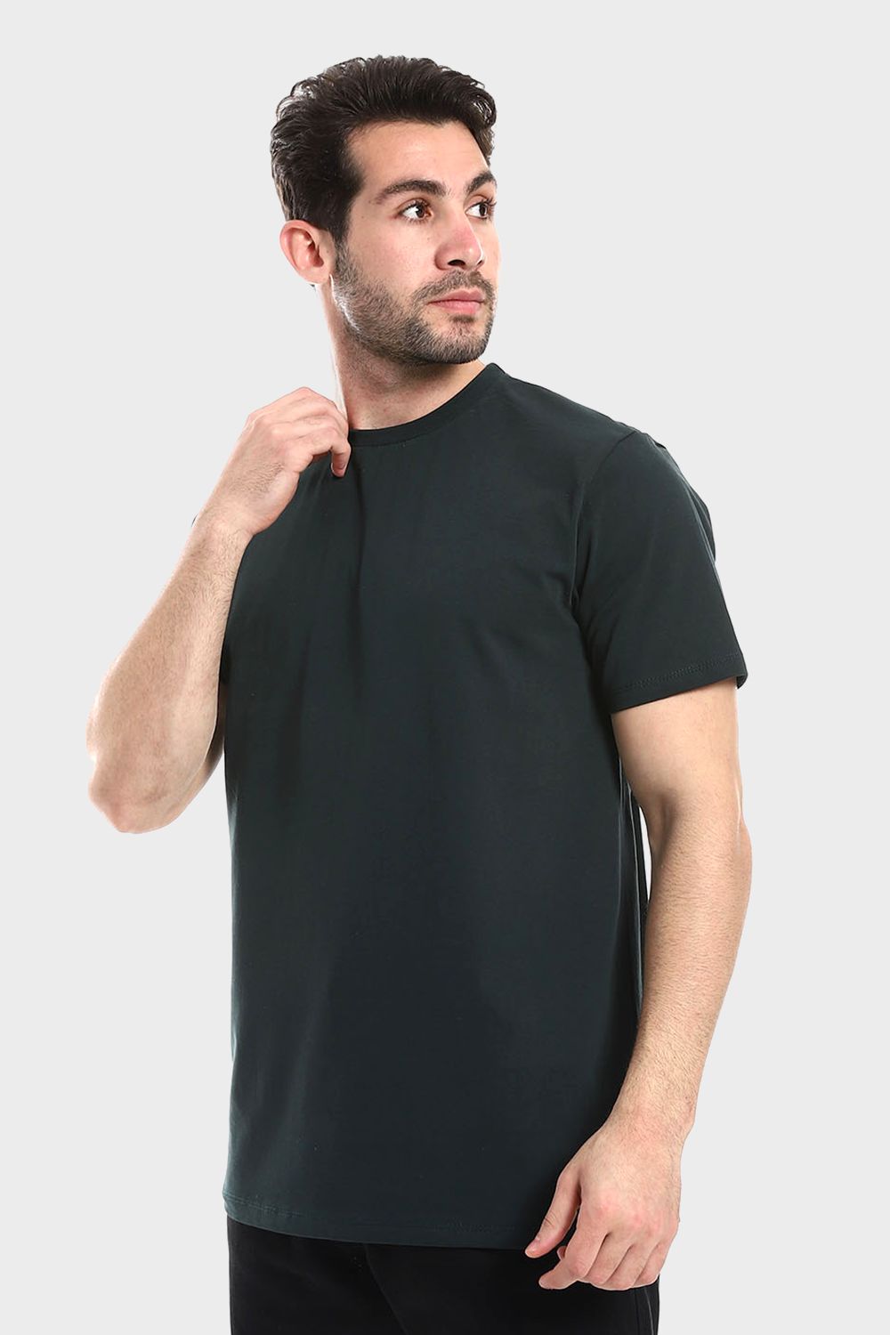 Cotton Basic Short Sleeves T-Shirt