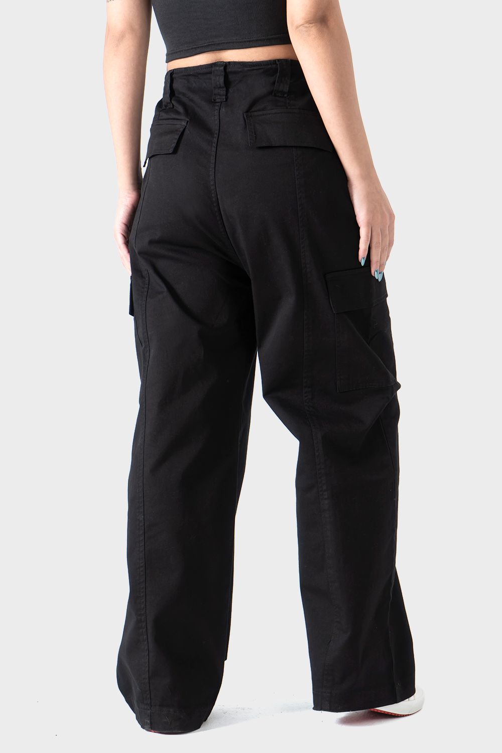 Black Cargo Pants