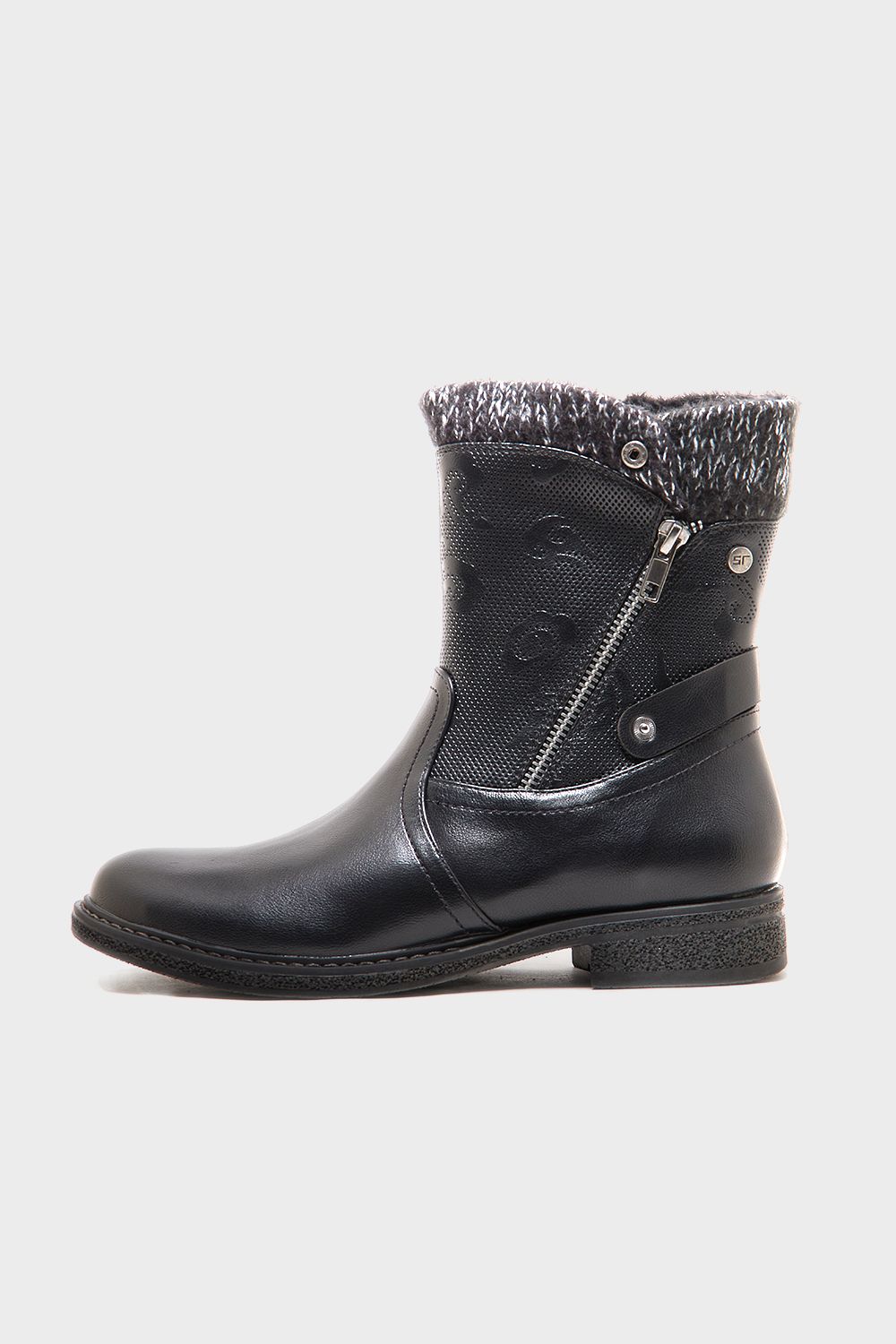 Wool Ankle Boot