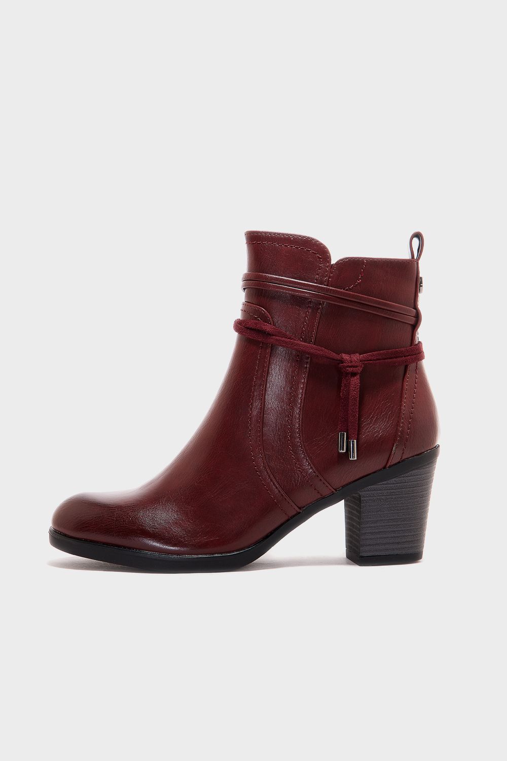 Stylish Heeled Half Boots