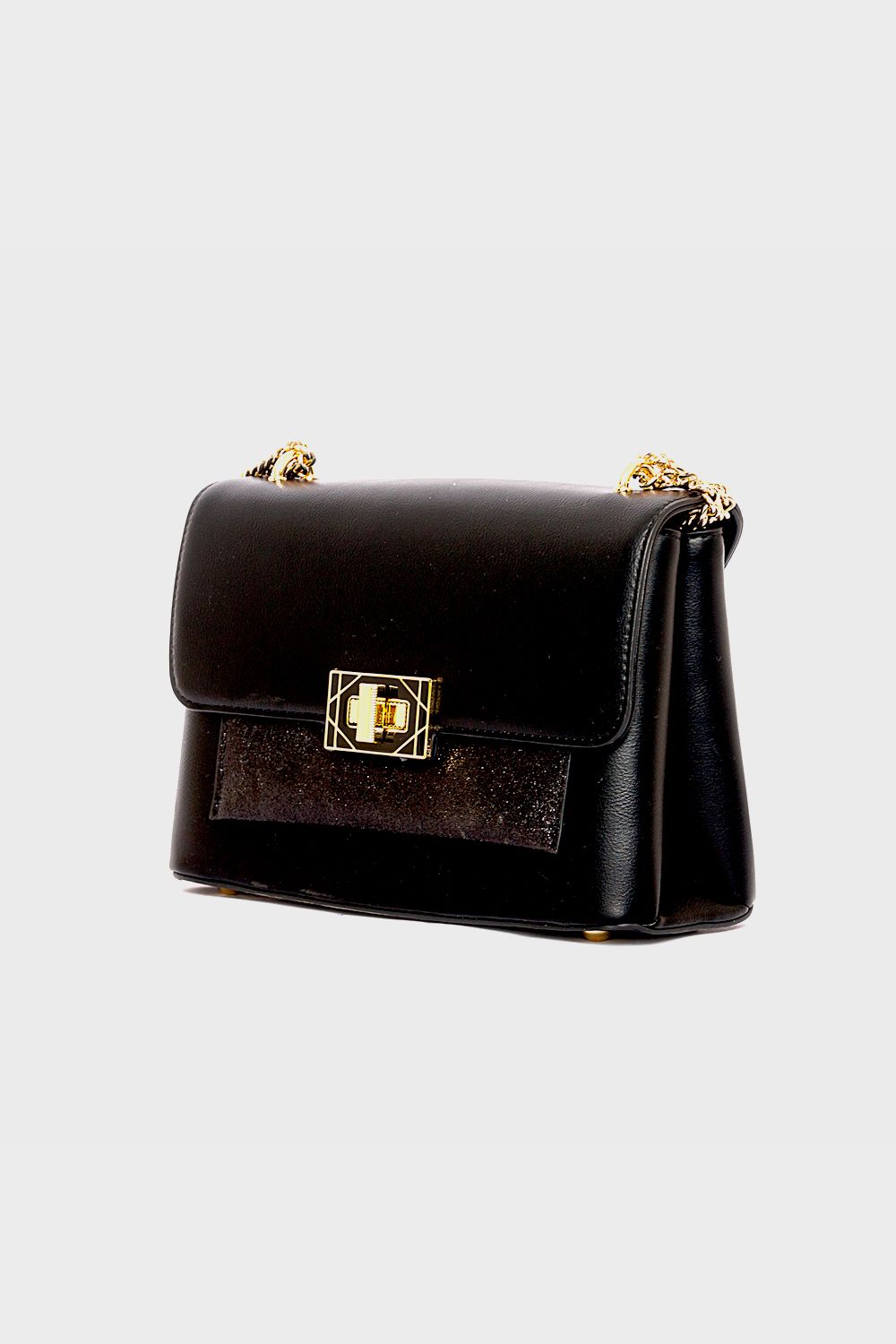Front Glitter Cross Bag