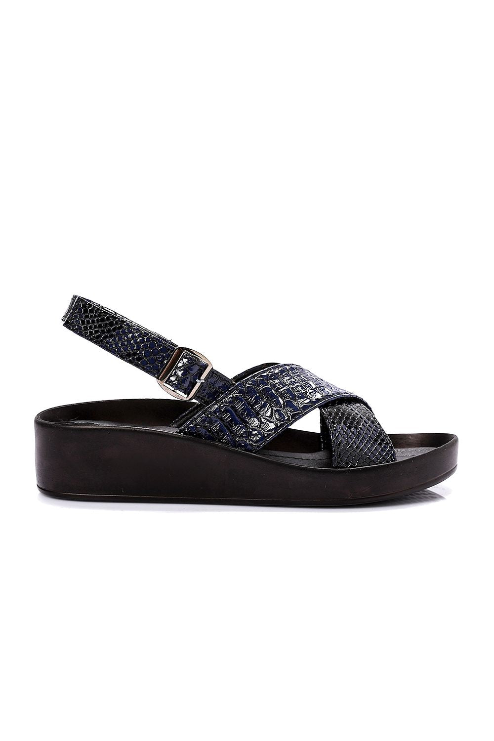 Cross Open Toe Sandal