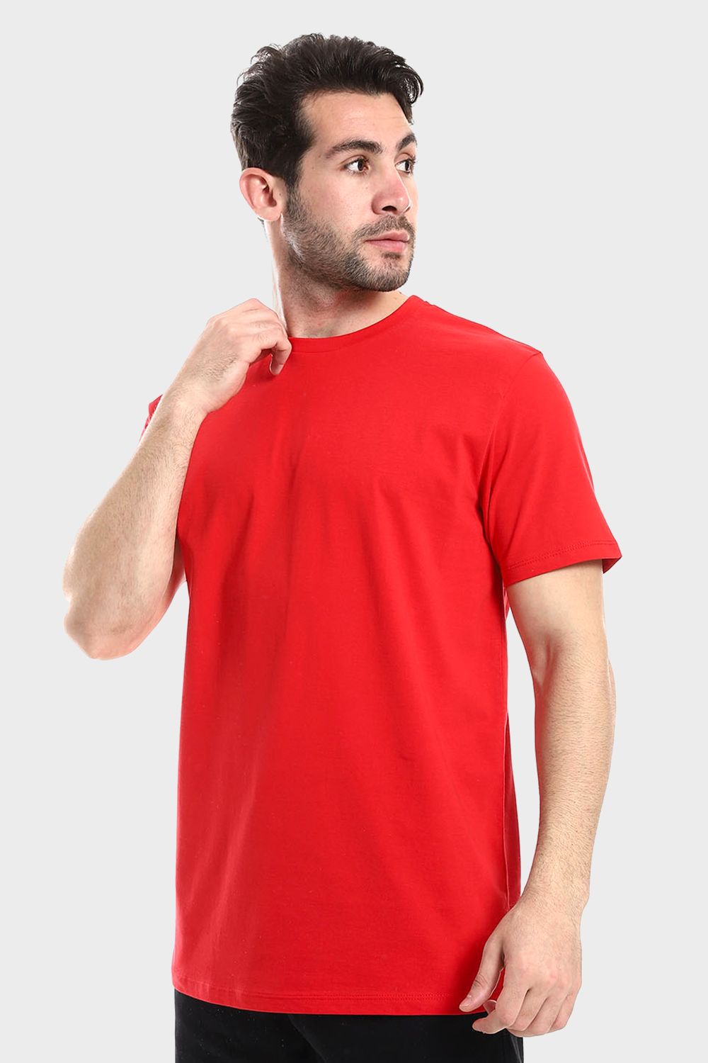 Cotton Basic Short Sleeves T-Shirt