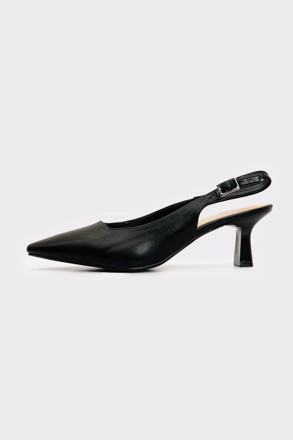 Classy Slingback High Heels Shoes