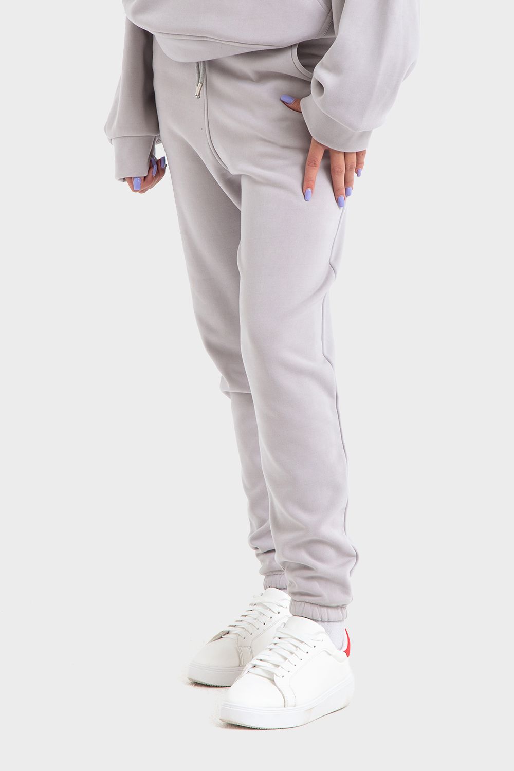Premium Line Gray Jogger Pants