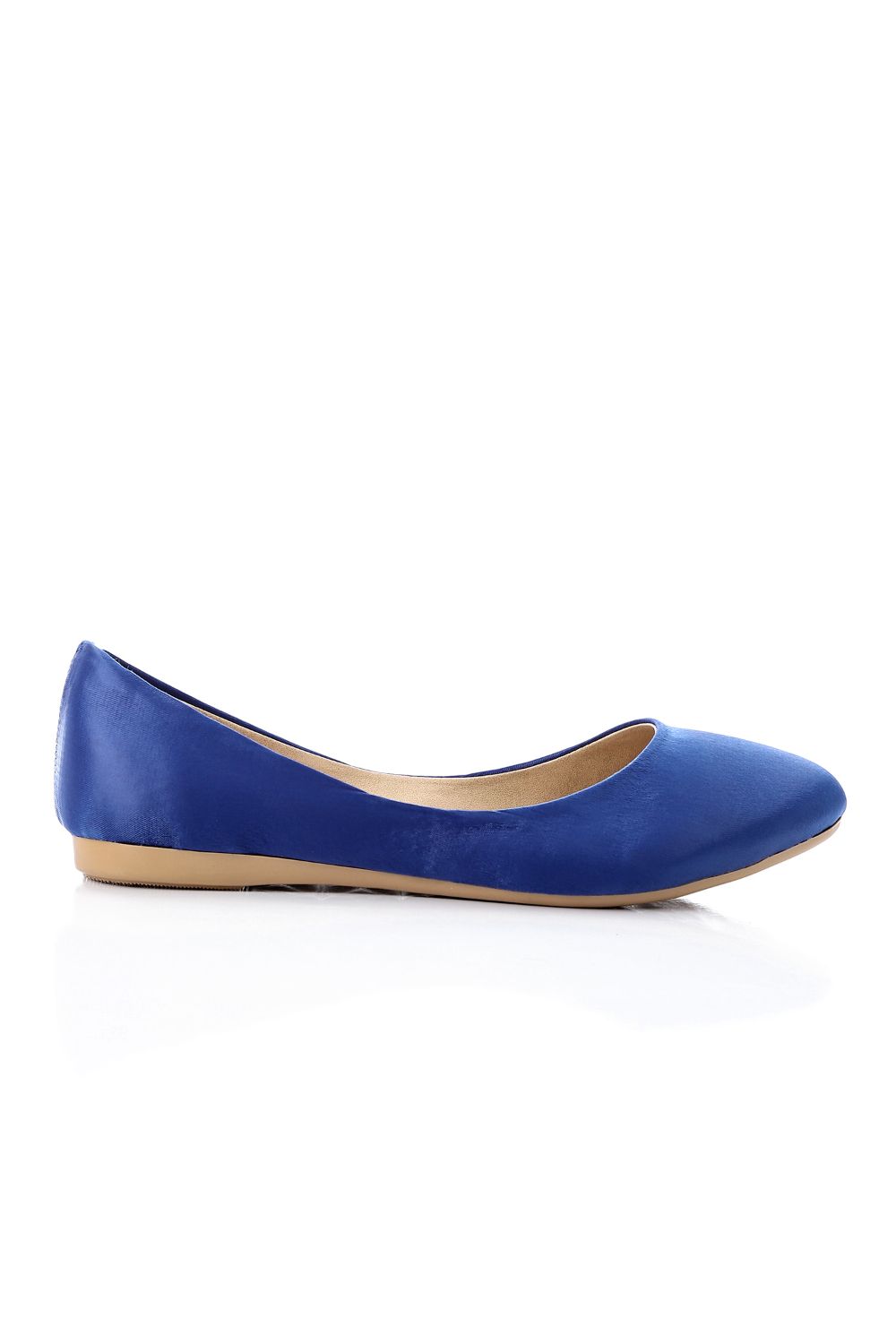 Solid Velvet Flat Shoes