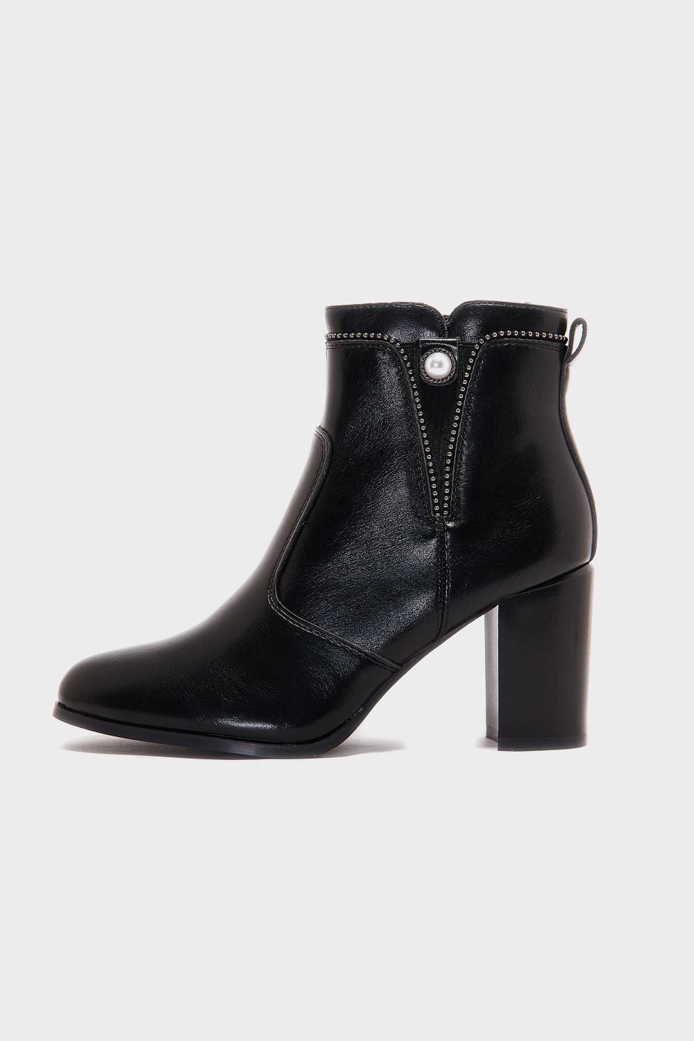 Fancy High Heeled Half Boots