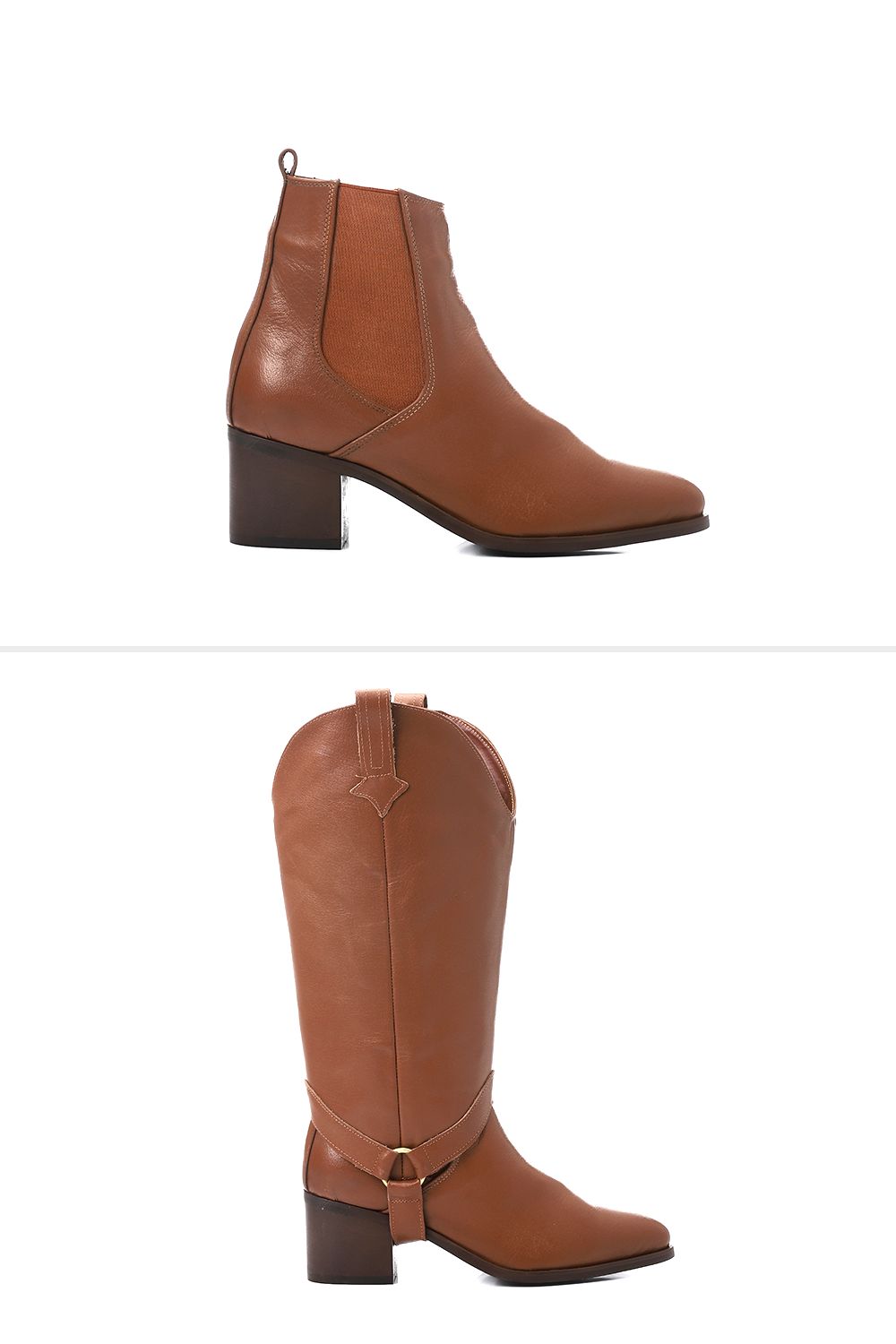 Trendy Two Pieces Cowboy Boots