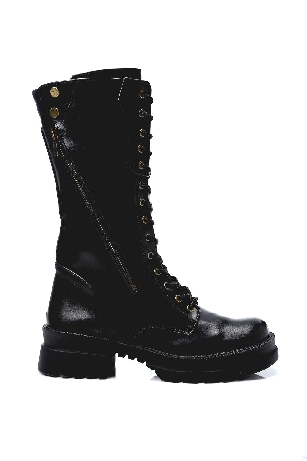 Casual Round Toecap Boots