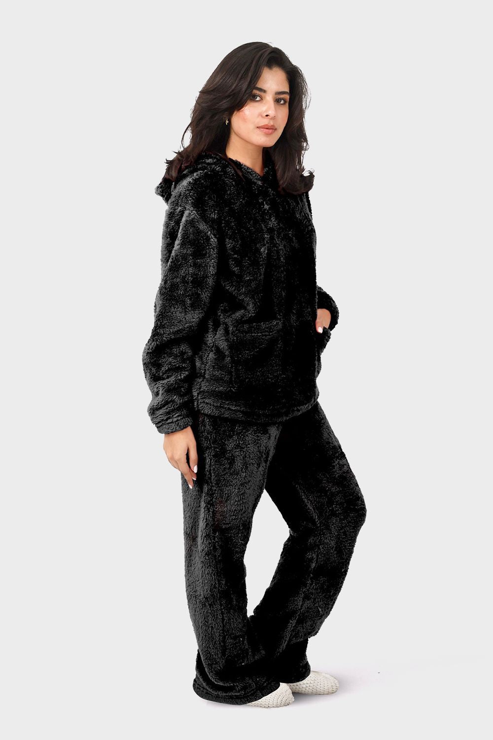 Comfy Hoodie Pajama Set