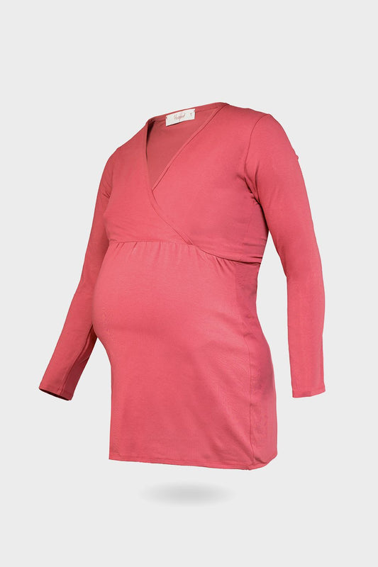 تي شيرت بأكمام طويلة