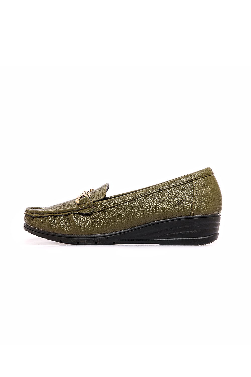 Golden Buckle Shoes