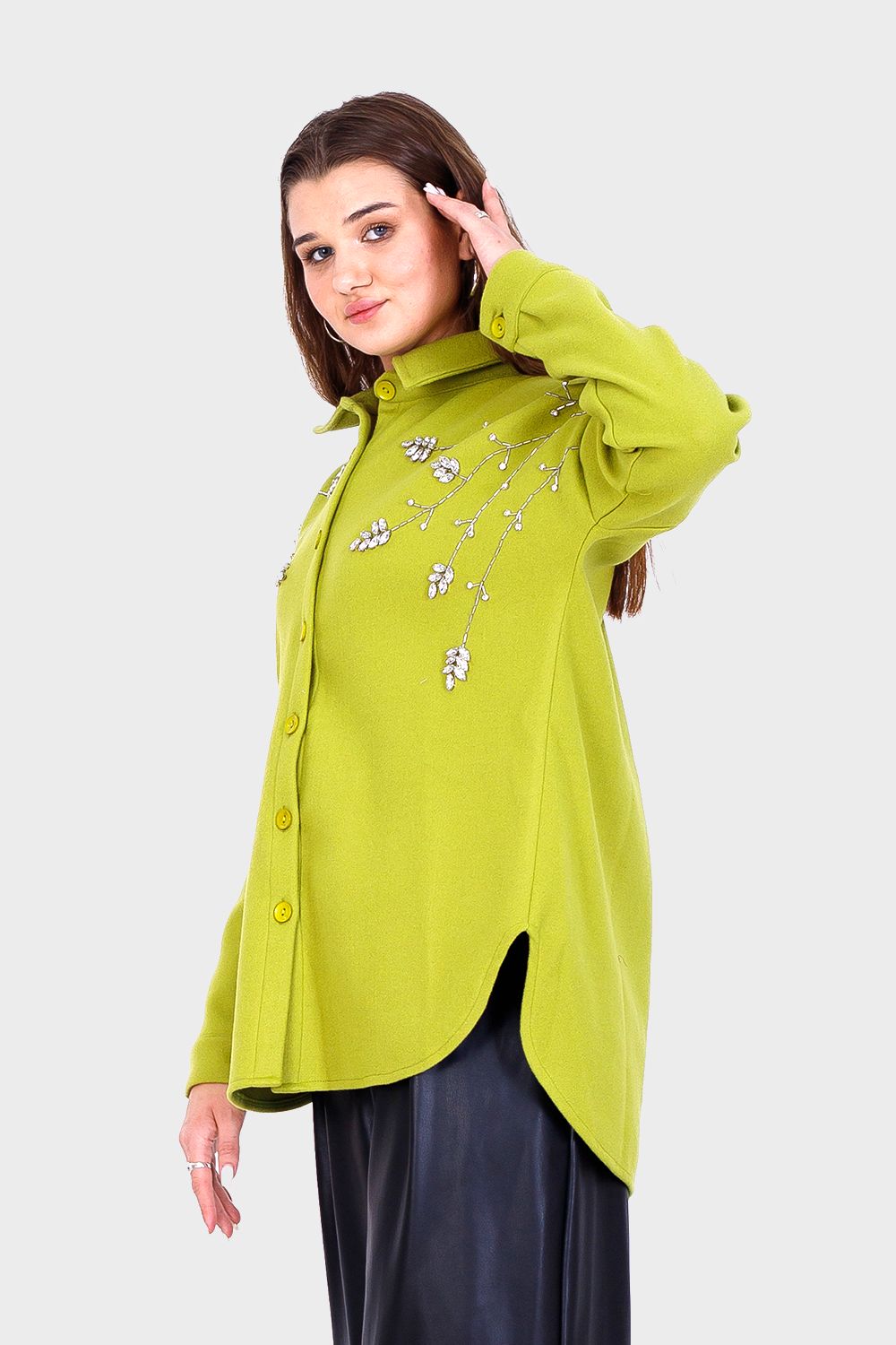 Stylish Embroidered Shirt