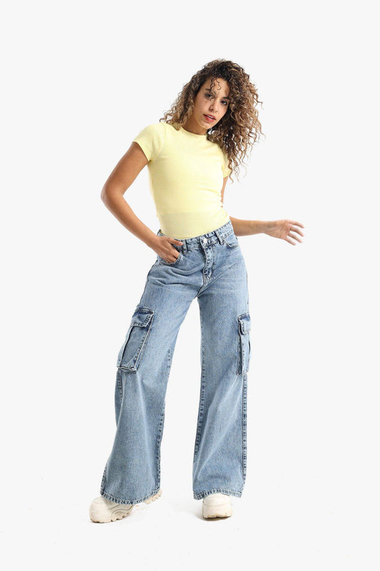 Ribbed Slim Fit Top - Carina - ??’????????ñ??�ÿ??ƒ?ÿ????