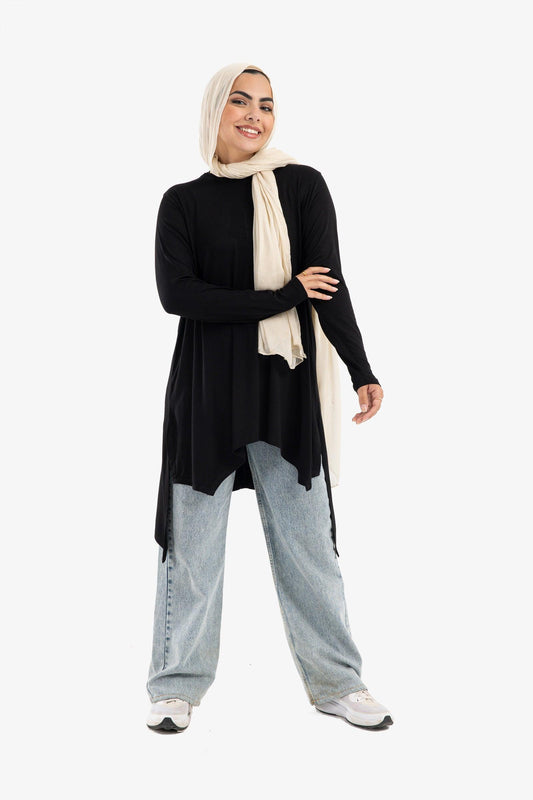 Viscose High Low Blouse