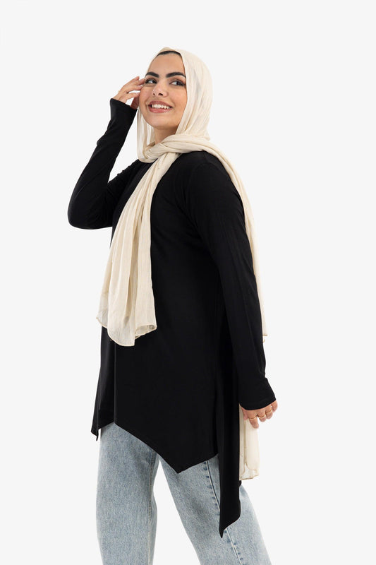 Viscose High Low Blouse