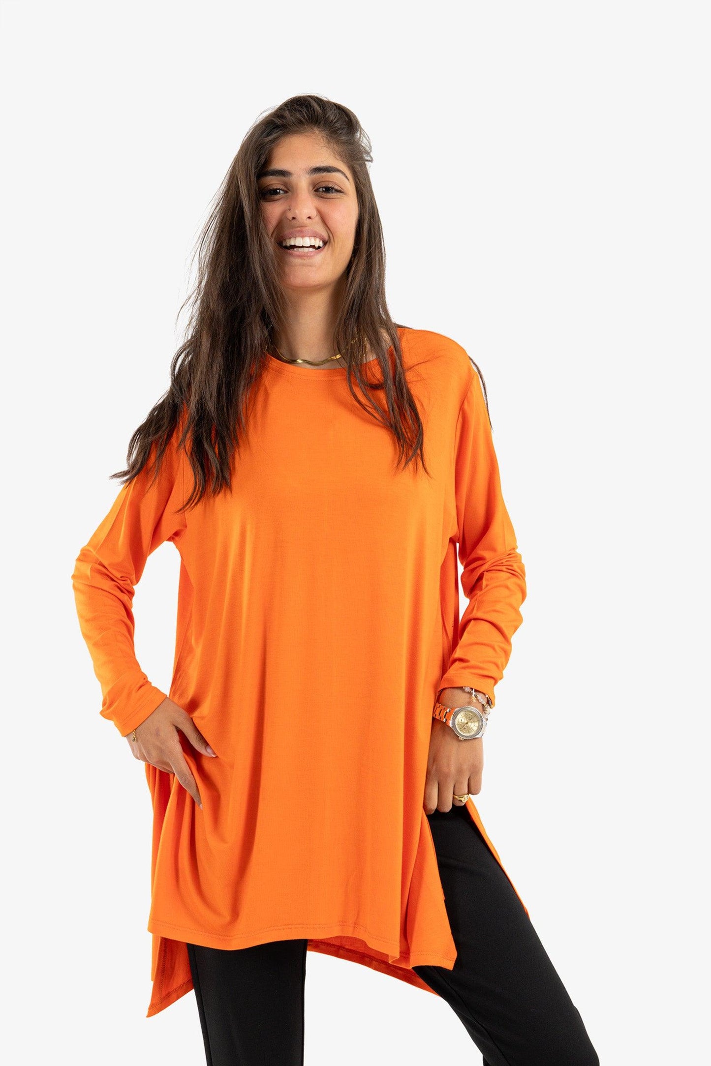 Viscose High Low Blouse