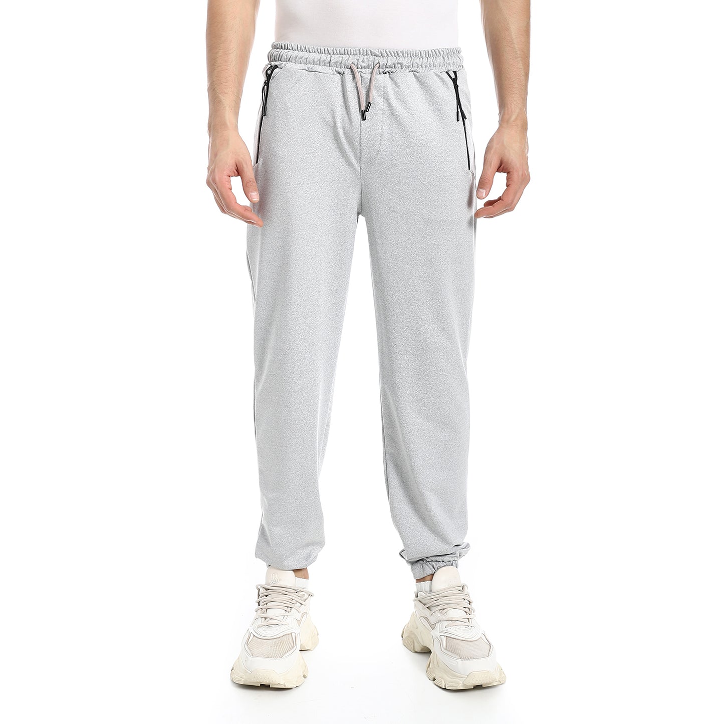 Summer Melton Zippered Pants